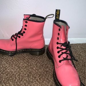 Hot Pink Dr. Martens